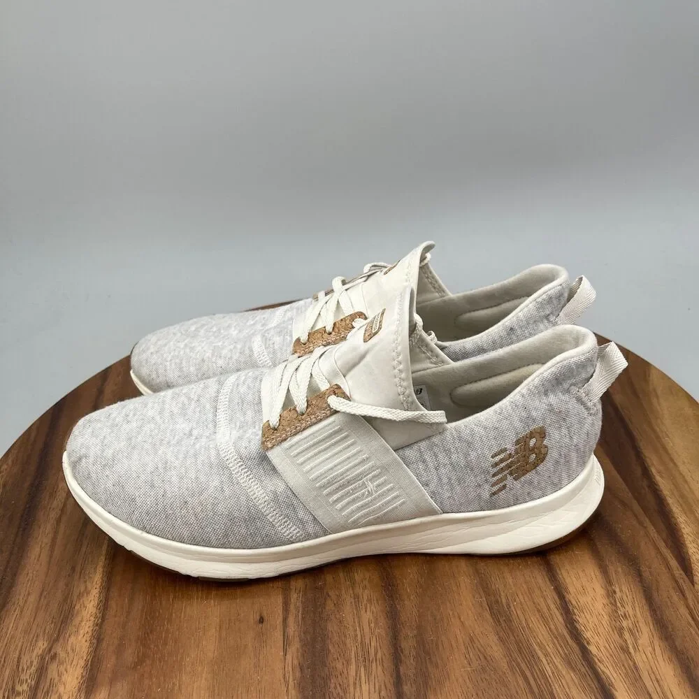 New Balance DynaSoft Nergize V3 Shoes Womens Size 10.5 D Beige Running Walking